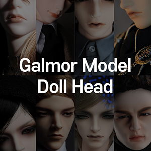 [All] Dollmore Glamor Model Doll M Head