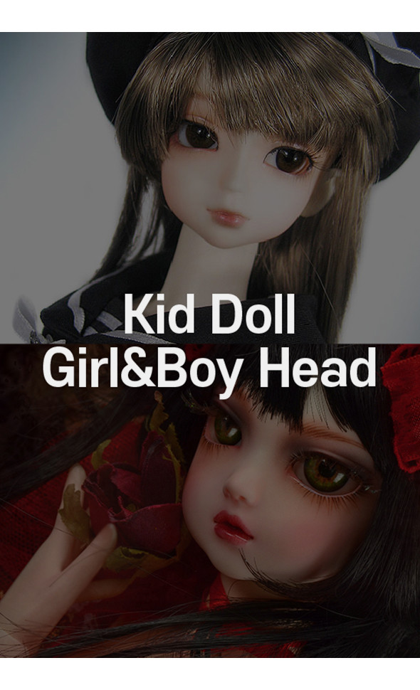 [All] Dollmore Kid 4 Ear Head