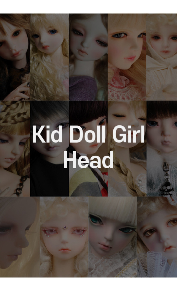 [All] Dollmore Kid Doll Head
