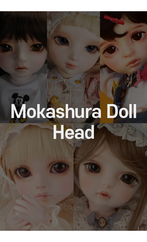 [All] Mokashura Doll Head