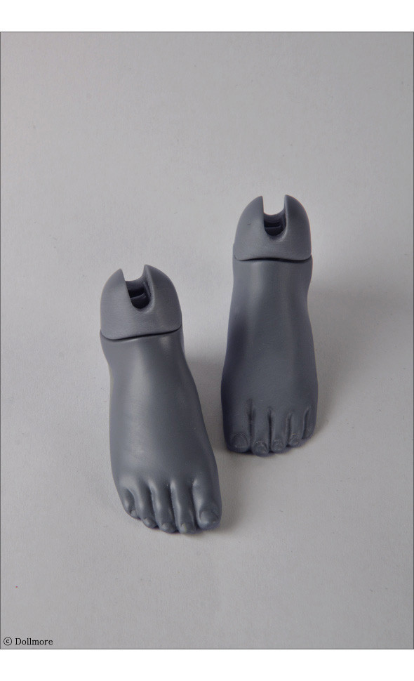 Catish Girl Feet Set - Basic Feet Set (Bluegray Skin)