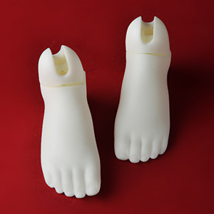 Catish Girl Feet Set - Basic Feet Set (Nightglow Skin)