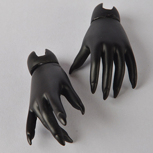 Catish Girl Hand Set - Basic Hand Set (Black Skin)