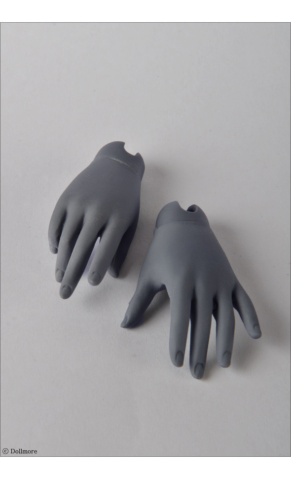 Catish Girl Hand Set - Basic Hand Set (Bluegray Skin)