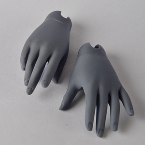Catish Girl Hand Set - Basic Hand Set (Bluegray Skin)