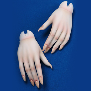Dollmore Adam Hand Set - Dollpire Set (White)
