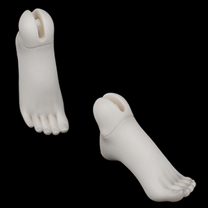 Dollmore Eve Feet Set - Eve high heels Feet Set (White)