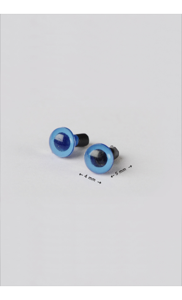 Crystal Bird Eyes 4mm (새눈 / Blue)