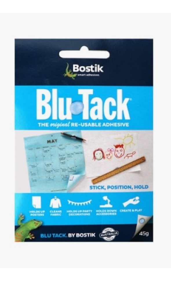 Blue Tack Original (Blue /45g)