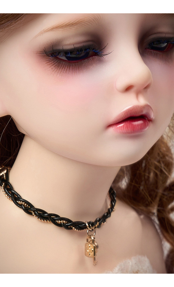 Trinity Doll Size - TK Necklace (G Black)