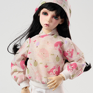 MSD - Zoo Hoody T shirt (Pink)