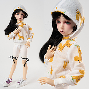 MSD - Zoo Hoody T shirt (Yellow)