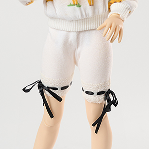 MSD - Lacy Leggings (White)