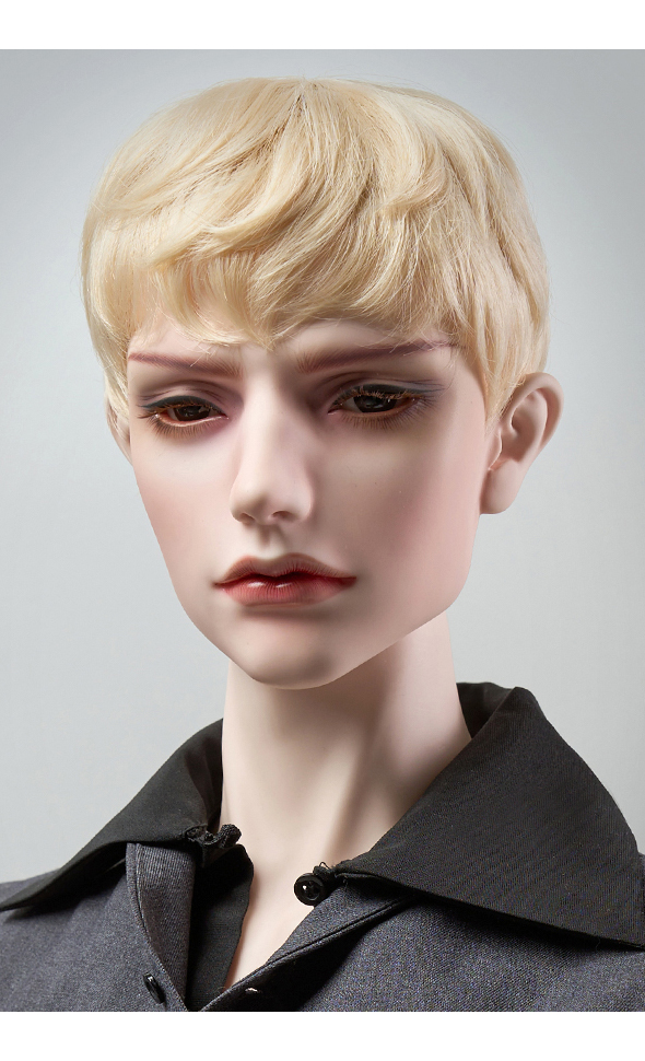 (15-16) Zeke Short Cut Wig (Blond)