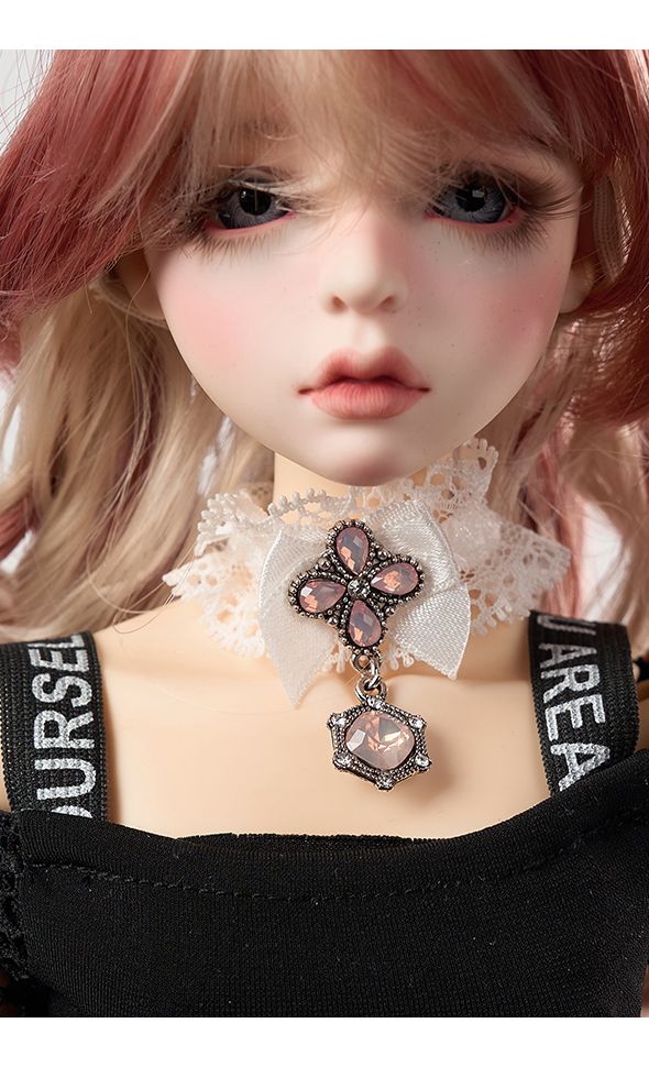 SD - WPJR Choker (White)