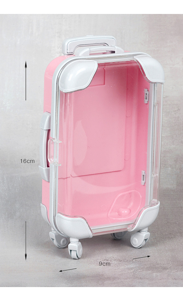 Middle Size - Heemang Traveling Trunk Bag (Pink)