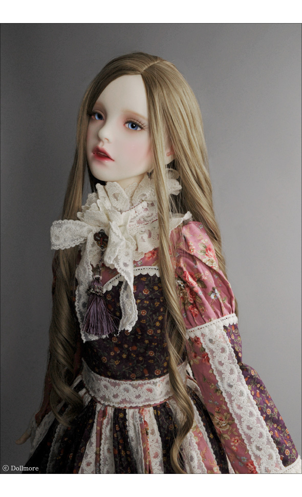 (13-14) Vallin Long Wig (Brown)[E2]