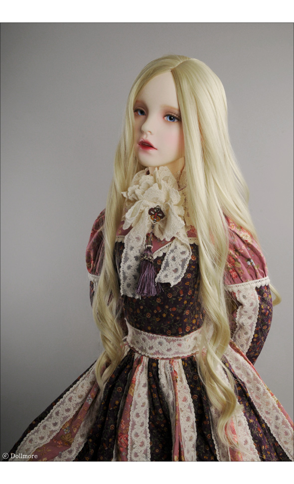 (13-14) Vallin Long Wig (Blonde)