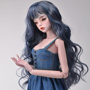 (8-9) Velladia Wig (D Blue)