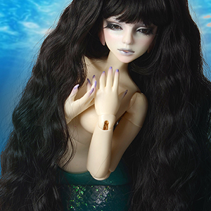 (7-8) CPM Long Wave Wig (Black)