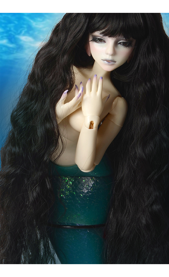 (7-8) CPM Long Wave Wig (Black)