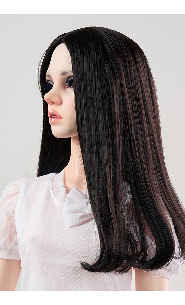 (13-14) Nailey Curl Wig (Black)