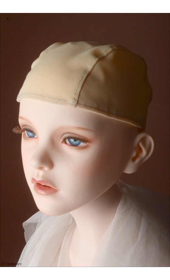 (13-14) Lujon Doll and Trinity Wig Cap (L.Skin)