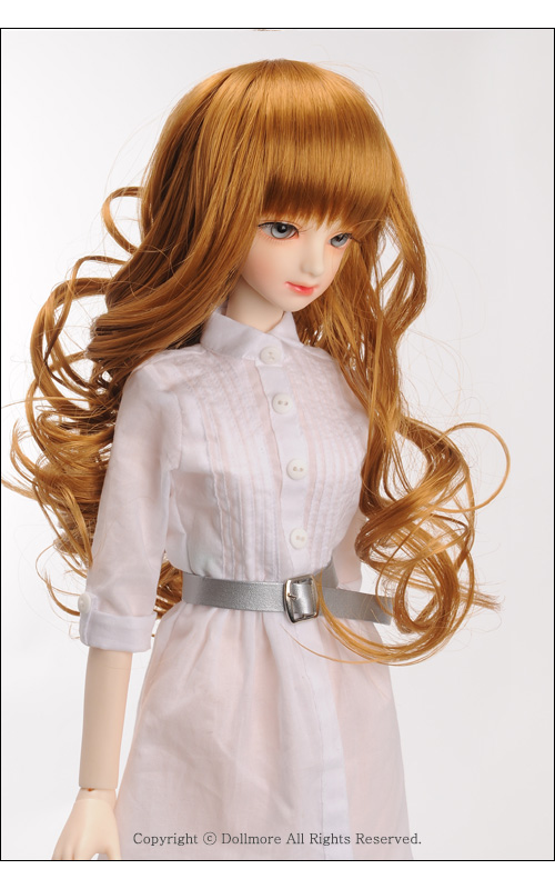 (8-9) Digital Wave Wig (Carrot)