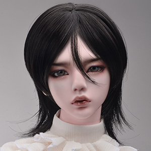 (8-9) Hey SGM Cut Wig (Black)