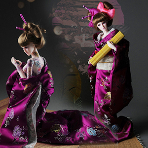 (Limited Outfit) Fashion Doll - Lair de violette Outfit Set - LE21