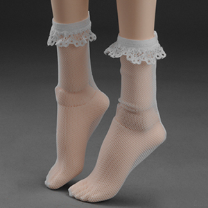 Model F - Cellua Knee Stocking (White)