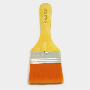 Wood Mini White Brush A (Middle No. 8)