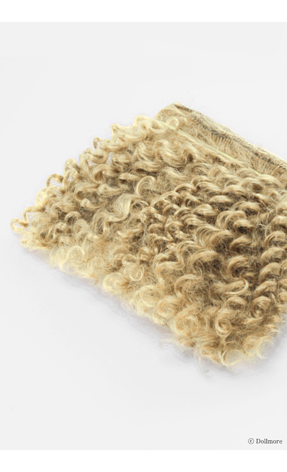 Mohair Wave string Hair(B-type): Blonde (SM202)