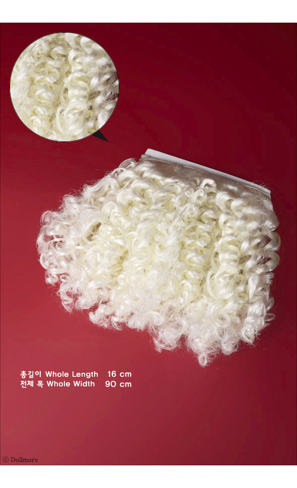 Mohair Wave string Hair(B-type): WL Blonde (SM413)