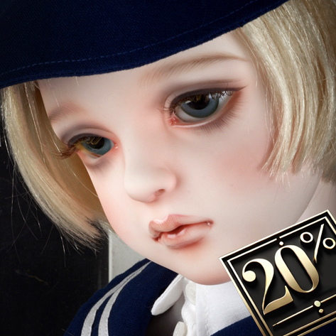 Lusion Boy - Little Lord Fauntleroy Pino -LE1 (Makeup Original)