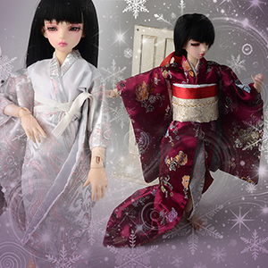 (Limited Clothing) MSD - Violette Kimono Set - LE5