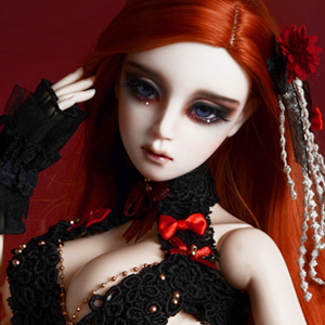 Model Doll - End of the Black Summer ; Glamor Hayarn - LE10