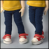 Dear Doll Size - UPN Skinny Jean Pants (D.Blue)