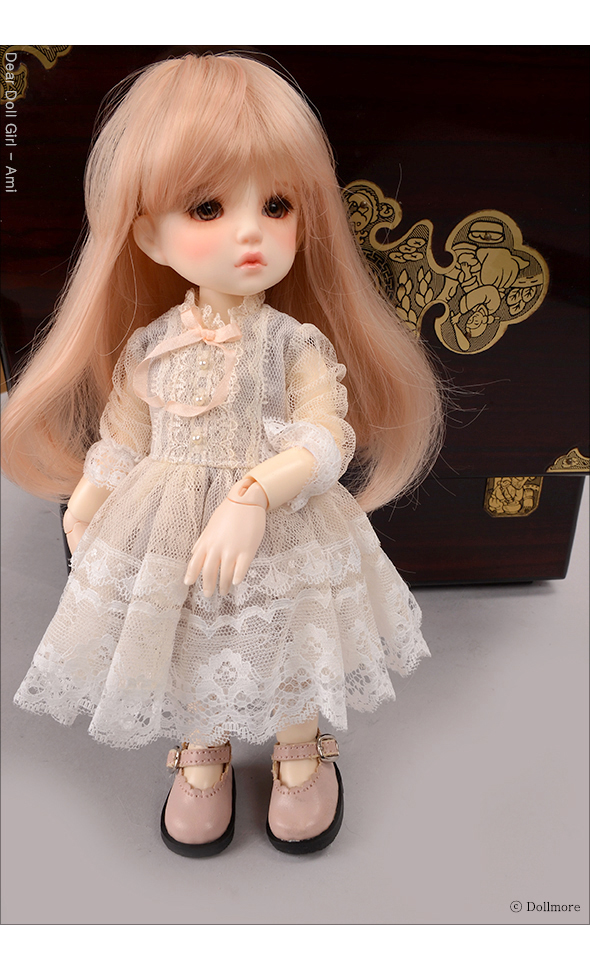 Dear Doll Size - USD-D004 Dress (Beige)