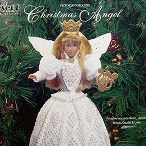Victorian Christmas Angel (Patterns)