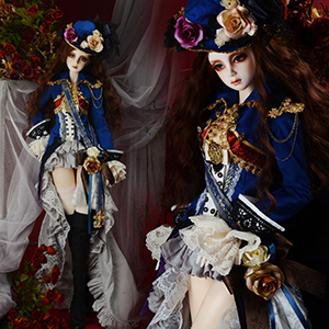 (Limited Costume)Model Doll Size - Knight Grand Cross Dress Set - LE10