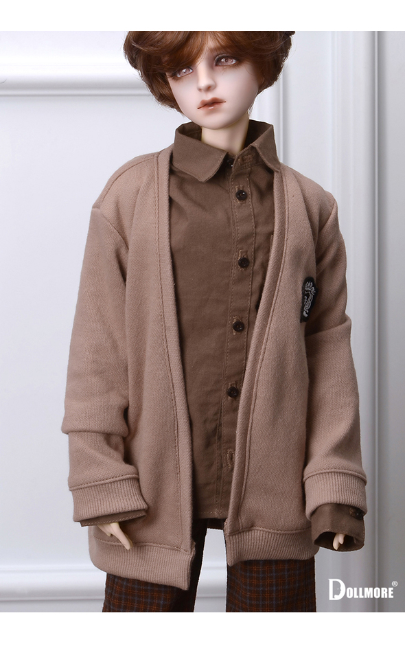 SD Size - DY OB Cardigan (Beige)