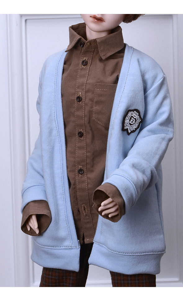 SD Size - DY OB Cardigan (Blue)