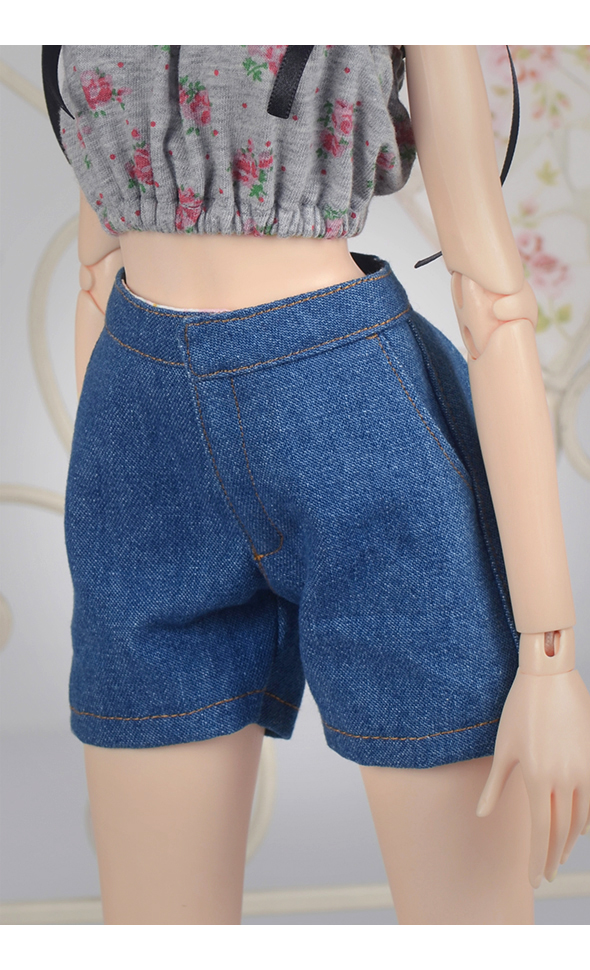 SD - ABSM Jean Shorts (Blue)