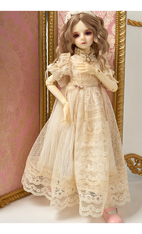 MSD - ALTD Race Long Dress (Ivory)