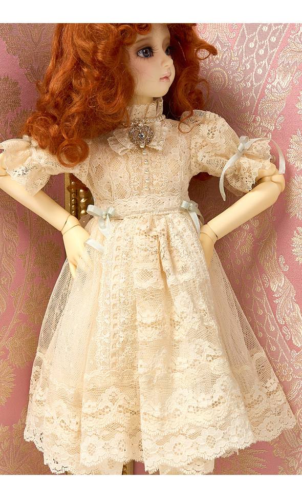 MSD - ALTD Race Short Dress (Ivory)