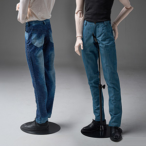 Trinity Doll M Size - Brushup Jean Pants (D.Blue)