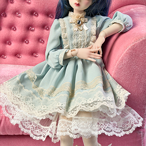 MSD - ASRRP Dress (Mint)