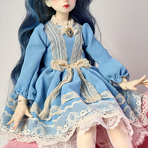 MSD - ASRRP Dress (Blue)