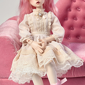 MSD - ASRRP Dress (Ivory)